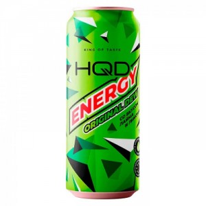 Энергетический напиток HQD Energy Original Dew со вкусом лайма и лимона 450 мл