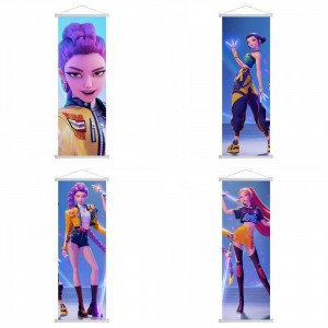 Растяжки KPop Demon Hunters