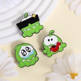 Металлические значки Ам Ням Cut the Rope