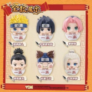 Мини-фигурки блайндбоксы Naruto - Ramen