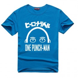 Футболка One Punch Man: Сайтама