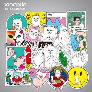 Набор наклеек Ripndip