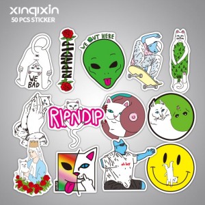 Набор наклеек Ripndip