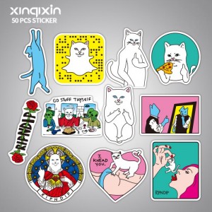 Набор наклеек Ripndip