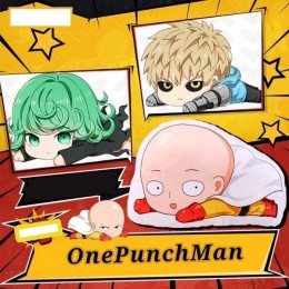 Подушки с персонажами Onepunchman