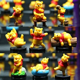 Набор фигурок Winnie the Pooh 9 штук