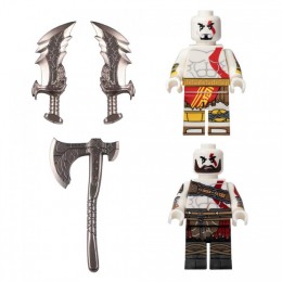 Lego фигурки God of War