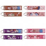 Тканевые прямоугольные брелки Doki Doki Literature Club