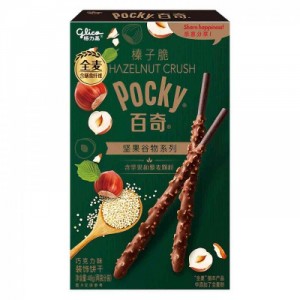 Бисквитные палочки Glico Pocky со вкусом хрустящего фундука 48 г