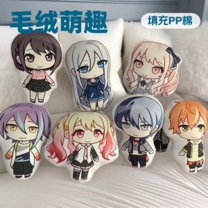 Подушки с персонажами Project SEKAI