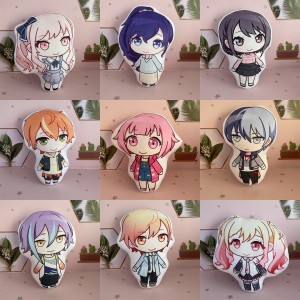 Мягкие брелки персонажи Project SEKAI