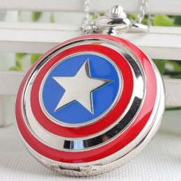 Карманные часы щит капитана Америки Marvel