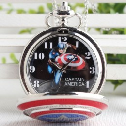 Карманные часы щит капитана Америки Marvel