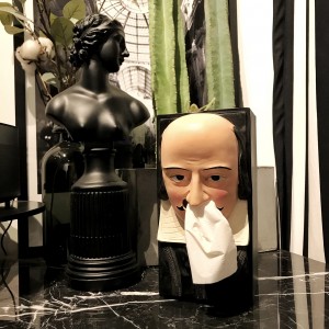 Держатель для салфеток Шекспир