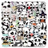 Набор наклеек Милые панды (50 штук)