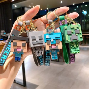 Фигурки-брелки Minecraft