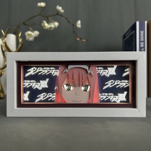 Картины-фреймы с подсветкой Darling in the FranXX