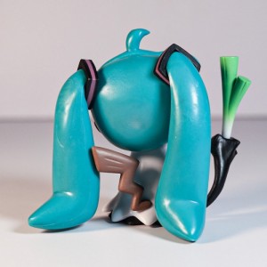 Мини фигурка Pokemon x Vocaloid: Hatsune Miku / Mimikyu
