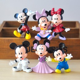 Фигурки Mickey and Minnie 6 штук