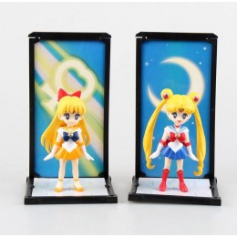 Sailor Moon & Sailor Venus: набор из 2 фигурок Tamashii Buddies