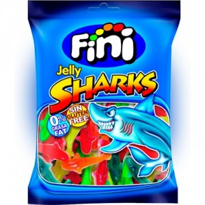 Жевательный мармелад Fini Sharks