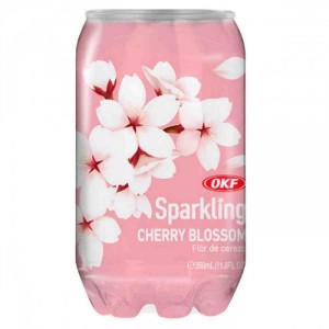 Безалкогольный напиток OKF Sparkling Cherry Blossom Цветущая вишня 350мл