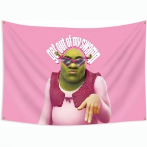Гобелен-растяжка Shrek