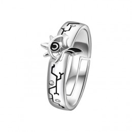 Серебряное кольцо NieR:Automata