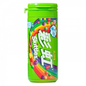 Жевательная конфета «Skittles» кислый вкус 30гр
