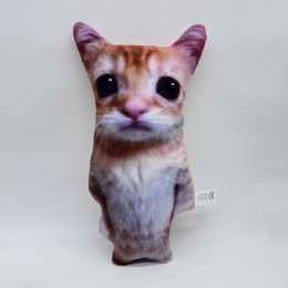 Мягкая игрушка Мемный кот El Gato