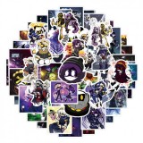 Набор наклеек Murder Drones