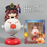 Мини-фигурки Genshin Impact на пружинке