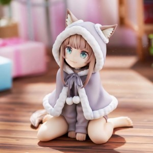 Фигурка Uchi no Neko ga Onnanoko de Kawaii: Kinako - Present Ver.