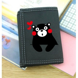 Кошелёк Kumamon black