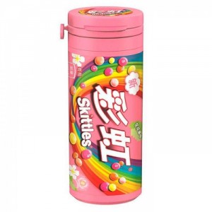 Жевательная конфета «Skittles» со вкусом цветов 30гр