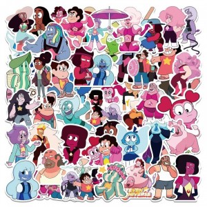 Набор наклеек Steven Universe (50 штук)