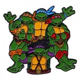 Металлические значки Teenage Mutant Ninja Turtles