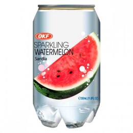 Безалкогольный напиток OKF Sparkling Watermelon Арбуз 350мл