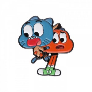 Металлические значки The Amazing World Of Gumball