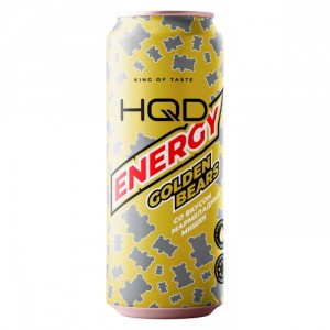 Энергетический напиток HQD Energy Golden Bears со вкусом мармеладных мишек 450 мл
