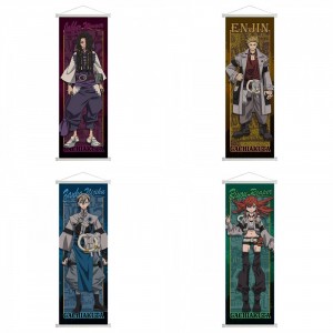 Растяжки c персонажами Gachiakuta