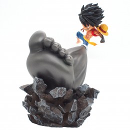 Фигурка One Piece: Luffy Bigfoot