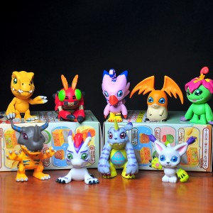 Набор фигурок Digimon
