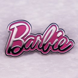 Металлический значок Barbie