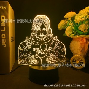 Акриловые ночники Death Stranding