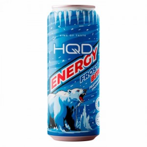 Энергетический напиток HQD Energy Frost Bite Ледяной тропик 450мл