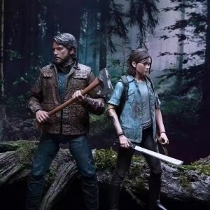 Набор фигурок The Last Of Us Part 2: Joel & Ellie