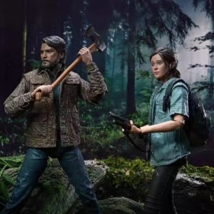 Набор фигурок The Last Of Us Part 2: Joel & Ellie