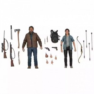 Набор фигурок The Last Of Us Part 2: Joel & Ellie