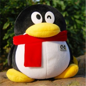 Плюшевая игрушка Пингвин